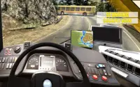 Ônibus Corrida: Cidade Real Dirigindo Simulador Screen Shot 4