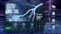 Live Weather Forecast Widget Screen Shot 9
