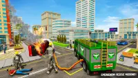 Emergency Fire Truck Game Screen Shot 4