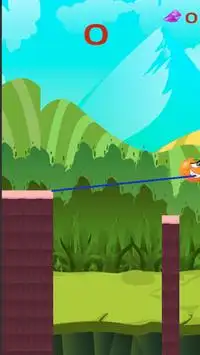 Fruit Rope - Jump It Screen Shot 1