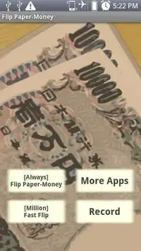 Flip Paper-Money Screen Shot 0