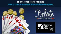 Belote & Coinche Multijoueur Screen Shot 4