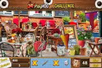 Challenge #149 City Cafe Free Hidden Objects Games Screen Shot 0