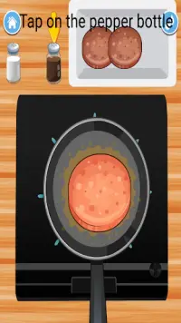 Burger Maker Game Memasak Screen Shot 2