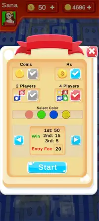 Ludo Paisa - Play & Earn Money Screen Shot 1