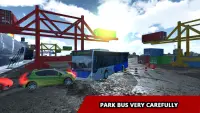 Ferry Port Bus Parking Adventure 3D Screen Shot 5