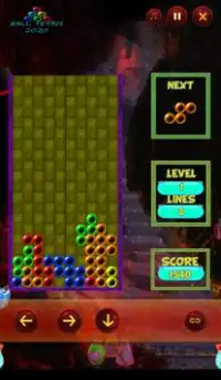 Ball Tetris 2020 Screen Shot 2