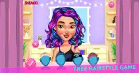 Hair Salon Makeover Game Screen Shot 1