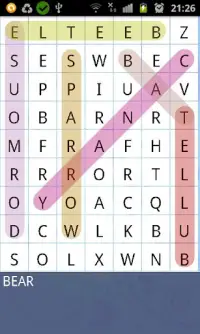 Word search Screen Shot 1