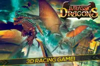Jurassic Dragons | Fly & Fight Screen Shot 0