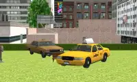 Vegas taxi aparcamiento sim 3D Screen Shot 0