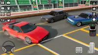Classic Car Driving School 3D Screen Shot 3