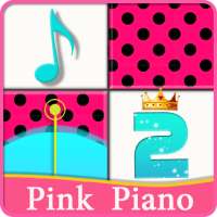 Pink Piano Tiles