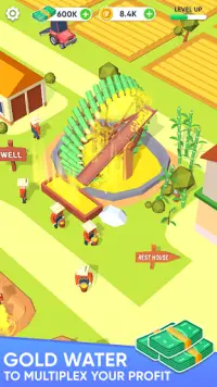 Farming Tycoon 3D - Idle Game Screen Shot 3