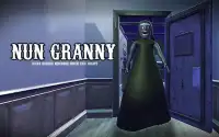 Nun Granny Scary Horror Nachbar Haus Böse Flucht Screen Shot 0
