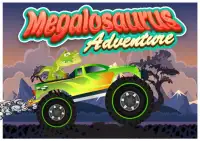 Dino Megalosaurus - Car Robots Screen Shot 1