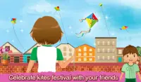 kite maker - การแข่งขันบ้า Screen Shot 0