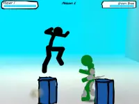 Stickman Street Fighting Screen Shot 14