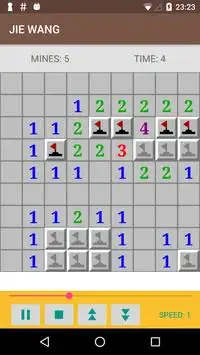 Minesweeper Screen Shot 1