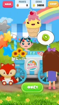 Ice Cream cake popsicles King Screen Shot 0