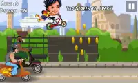 Little Shiva Bicycle Dash Screen Shot 4