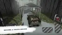 Lumberjack Truck Russia Siberi Screen Shot 1