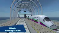 Drive Bullet Train 2022: Train Games and Simulator Screen Shot 1