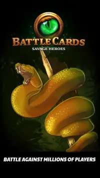 Battle Cards Savage Heroes TCG CCG Decks Screen Shot 4