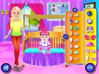 Newborn fashion baby games Screen Shot 1