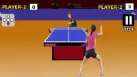 TableTennisRally LITE Screen Shot 2