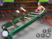 Bad Girls Wrestling Game Screen Shot 13