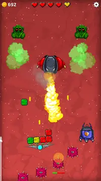 Utilizer Deluxe - arcade space shooter & match 3! Screen Shot 3