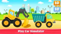 سيارة الأطفال: وصانع السيارات Screen Shot 4
