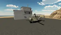 War Helicopter Simulator 3D: Flight Helicopter Screen Shot 1