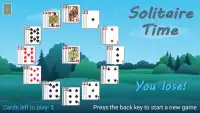 Solitaire Time FREE Screen Shot 2