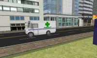 Pharmacy Truck Delivery Sim Screen Shot 2
