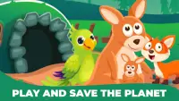 Help Escape: kangaroo sustainability game 🌳 Screen Shot 5