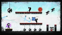 The Top Stickman Warrior Dismouting Screen Shot 3