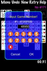 FreeCell! Screen Shot 1