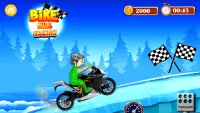 Bike Hill Racing - Bike Game Screen Shot 3
