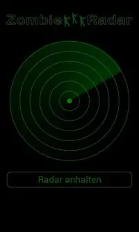 Zombie Radar Simulation Screen Shot 1