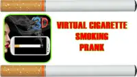 Virtual cigarette smoke Prank Screen Shot 0