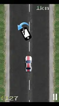 Car Race Screen Shot 1