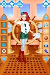 Sailor Dress Up Screen Shot 2