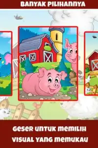 Animal Puzzle Kids-Game Screen Shot 1