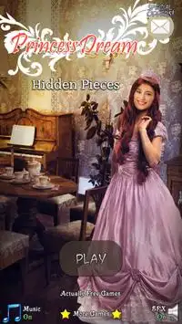 Hidden Pieces: Princess Dream Screen Shot 0