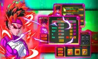 Goku Super Saiyan 4 Battle Screen Shot 0