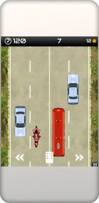 bike racing - motorcycle arcade game Screen Shot 1