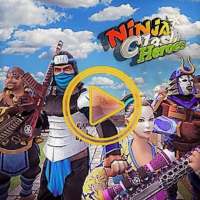 Ninja Clash Heroes - Best shooting games