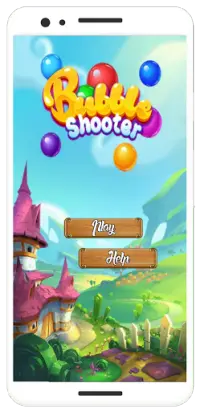 Bubble Shooter Screen Shot 0